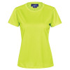 Womens Light Wear Shirts Lime Green